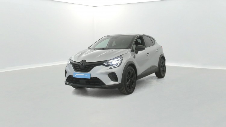 RENAULT Captur E-Tech 145 SL Rive Gauche 5p Gris