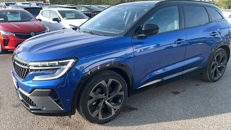 RENAULT Austral E-Tech hybrid 200 Techno esprit Alpine 5p Bleu