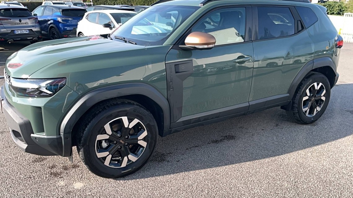 DACIA Duster Hybrid 140 Extreme 5p Gris