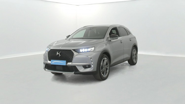 DS DS7 Crossback PureTech 180 EAT8 Grand Chic 5p Gris