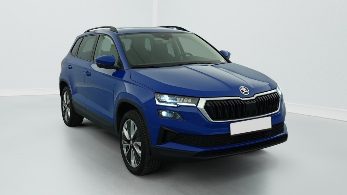 SKODA Karoq 2.0 TDI 150 ch SCR DSG74x4 Style Bleu Energie