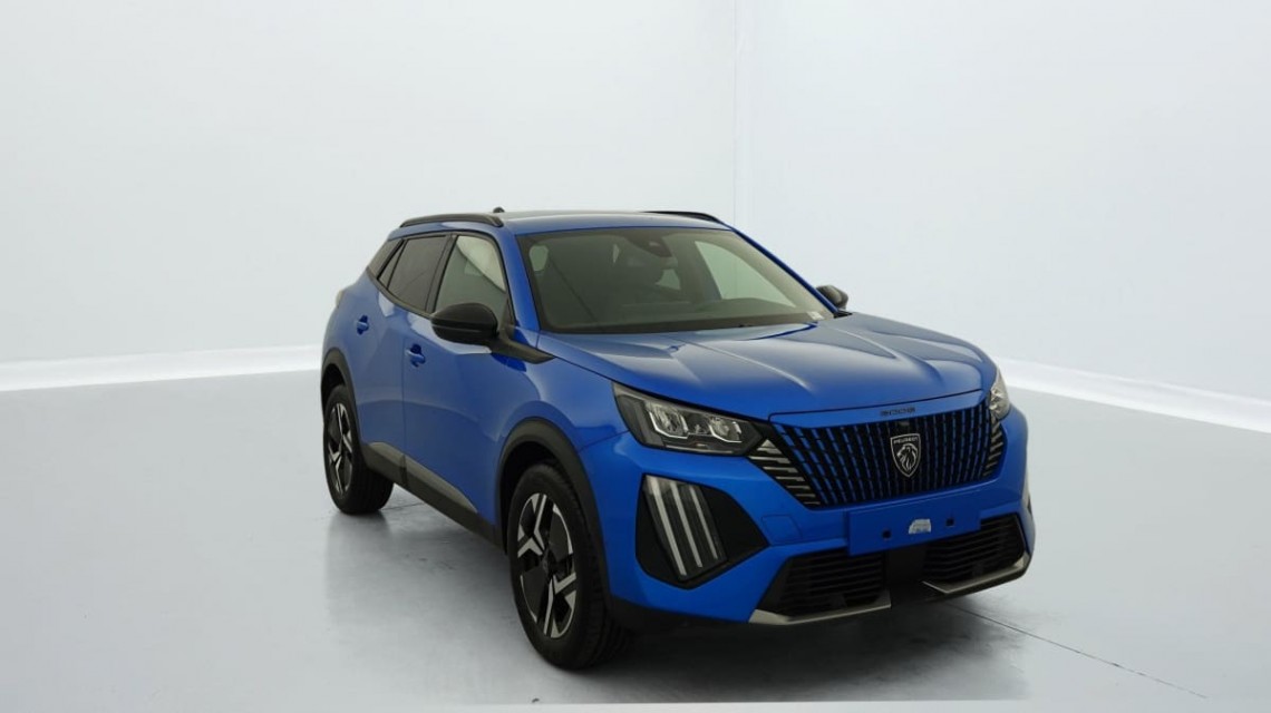 PEUGEOT 2008 PureTech 100 S S BVM6 Allure Bleu Vertigo