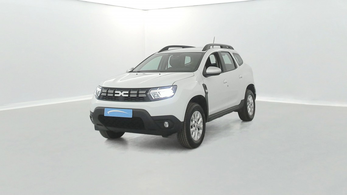 DACIA Duster ECO-G 100 Expression 5p Blanc