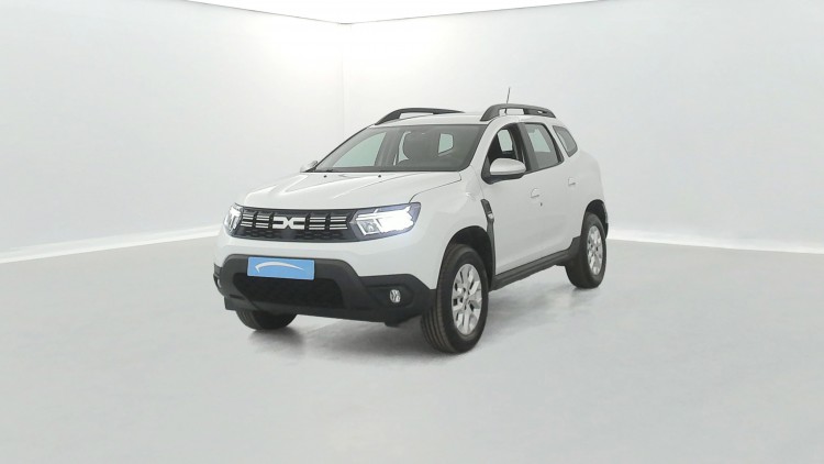 DACIA Duster ECO-G 100 Expression 5p Blanc