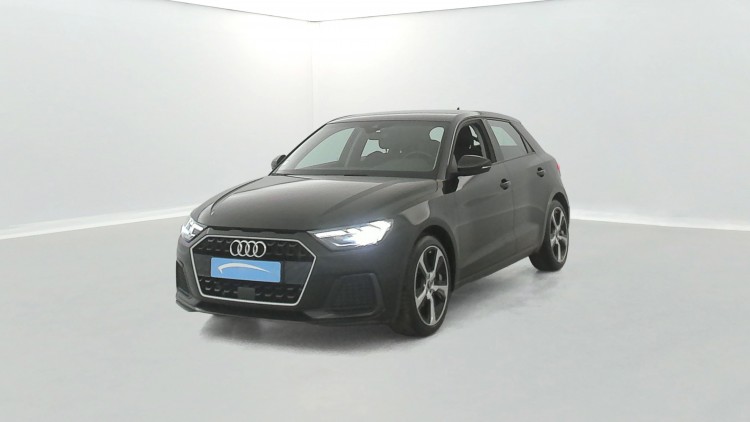 AUDI A1 Sportback 30 TFSI 110 ch BVM6 Advanced 5p Noir