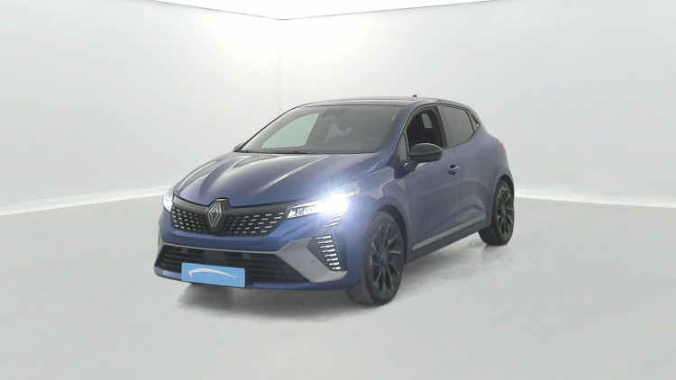 RENAULT Clio Clio E-Tech full hybrid 145 ch GSR2 Esprit Alpine 5p Bleu
