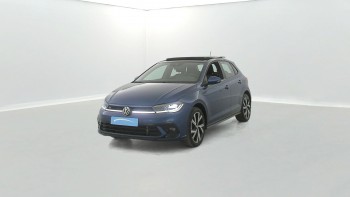 VOLKSWAGEN Polo 1.0 TSI 110 S&S DSG7 R-Line 5p d’occasion 53871km révisée et livrable partout en France