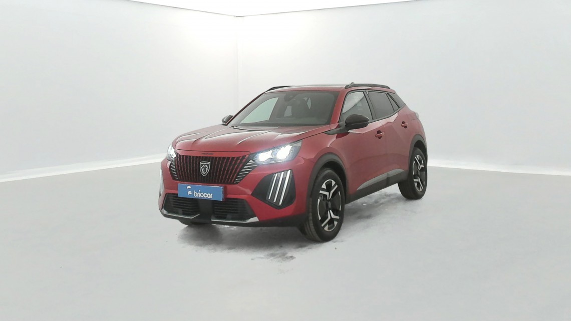 PEUGEOT 2008 1.2 PureTech 100ch Allure Rouge Elixir (S)