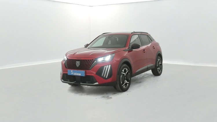 PEUGEOT 2008 1.2 PureTech 100ch Allure Rouge Elixir (S)
