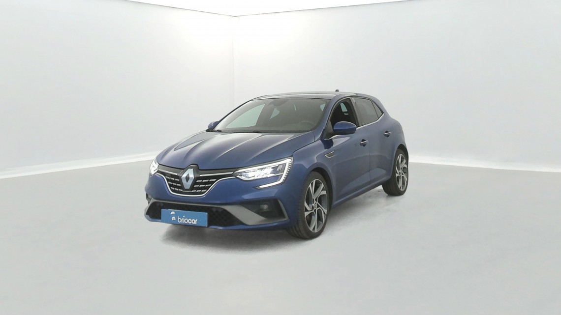 RENAULT Megane 1.6 E-Tech Plug-in 160ch RS Line Suréquipée Bleu Iron