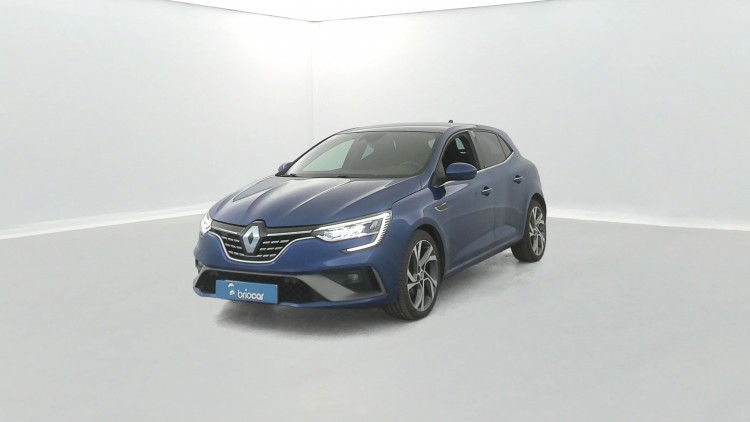 RENAULT Megane 1.6 E-Tech Plug-in 160ch RS Line Suréquipée Bleu Iron