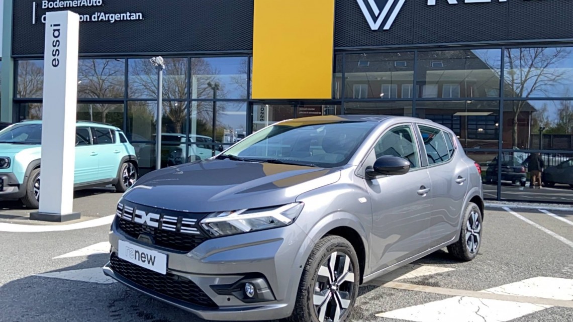 DACIA Sandero TCe 90 auto Journey 5p Gris