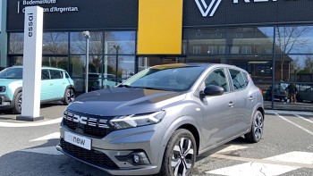 Berline DACIA Sandero TCe 90 auto Journey 5p d’occasion 5289 révisée et livrable partout en France