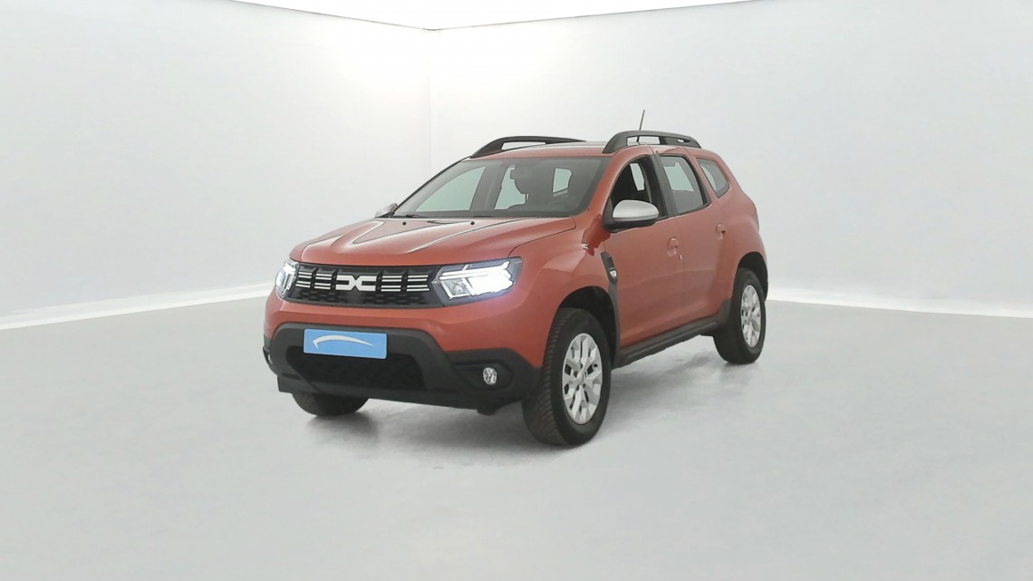 DACIA Duster Blue dCi 115 4x2 Expression 5p Orange
