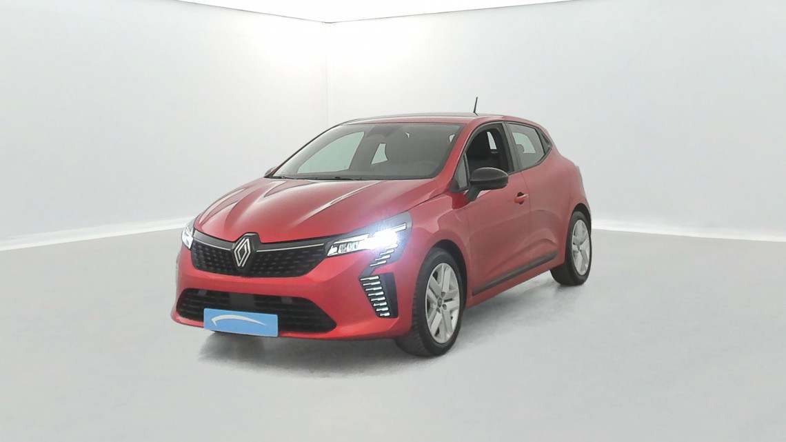 RENAULT Clio Clio E-Tech full hybrid 145 ch GSR2 Evolution 5p Rouge
