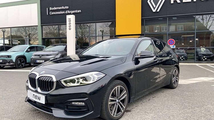 BMW Série 1 118i 136 ch DKG7 Edition Sport 5p Noir
