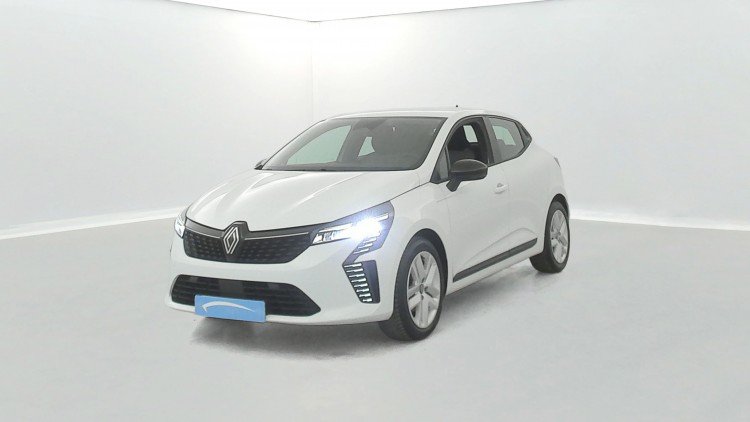 RENAULT Clio Clio E-Tech full hybrid 145 ch GSR2 Evolution 5p Blanc