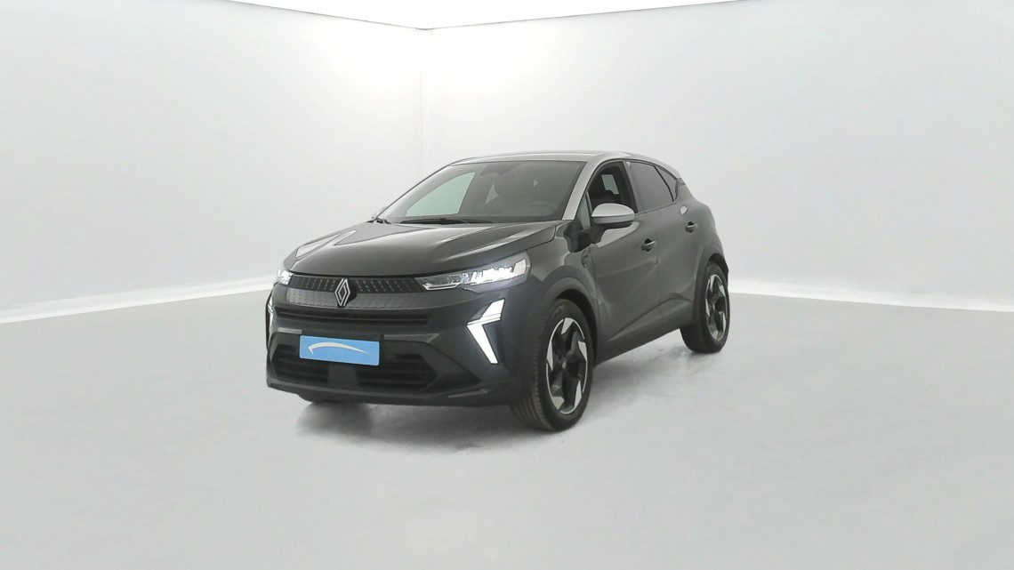 RENAULT Captur E-Tech full hybrid 145 ch Techno 5p Noir