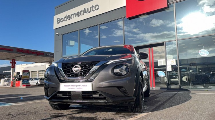 NISSAN Juke Juke DIG-T 114 N-Connecta 5p Gris