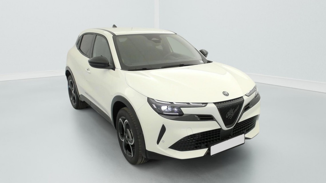 ALFA ROMEO Junior 1.2 Ibrida 145 ch e-DCT6 Ti Blanc Sempione