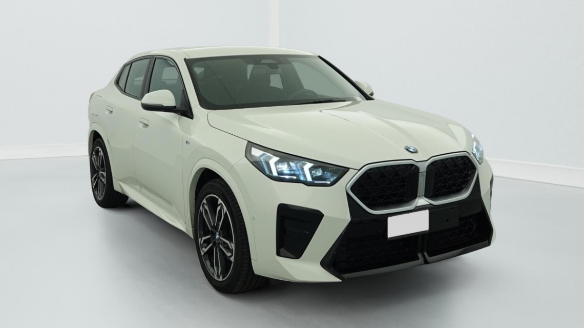 BMW X2 SDRIVE 18D 150CH DKG7 M SPORT Alpinweiss