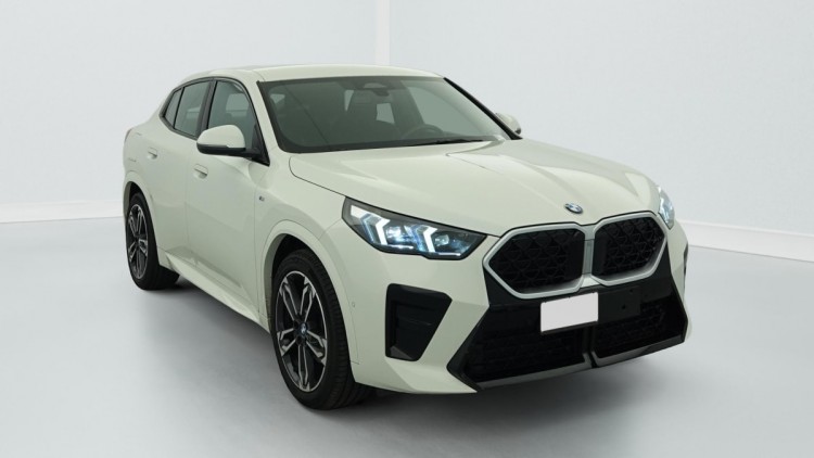 BMW X2 SDRIVE 18D 150CH DKG7 M SPORT Alpinweiss