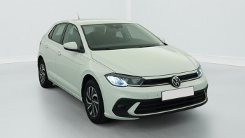 VOLKSWAGEN Polo 1.0 TSI 95 S S DSG7 LIFE BUSINESS d’occasion 32486km révisée et livrable partout en France