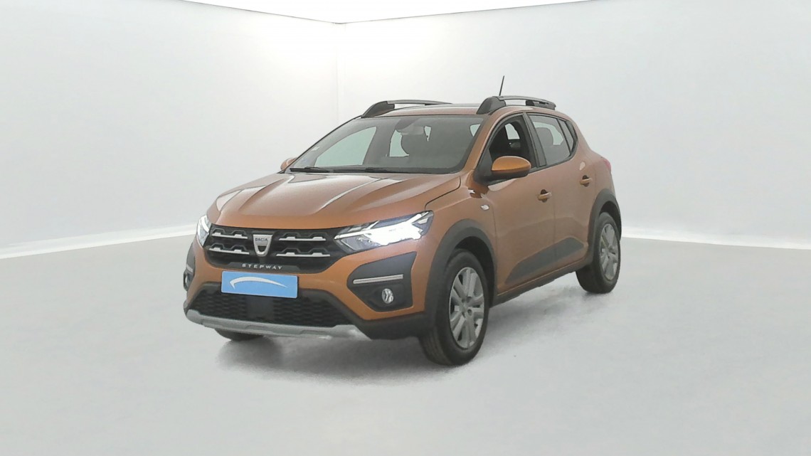 DACIA Sandero TCe 90 22 Stepway Confort 5p Orange