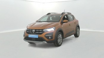 DACIA Sandero TCe 90 22 Stepway Confort 5p d’occasion 50853km révisée disponible à 