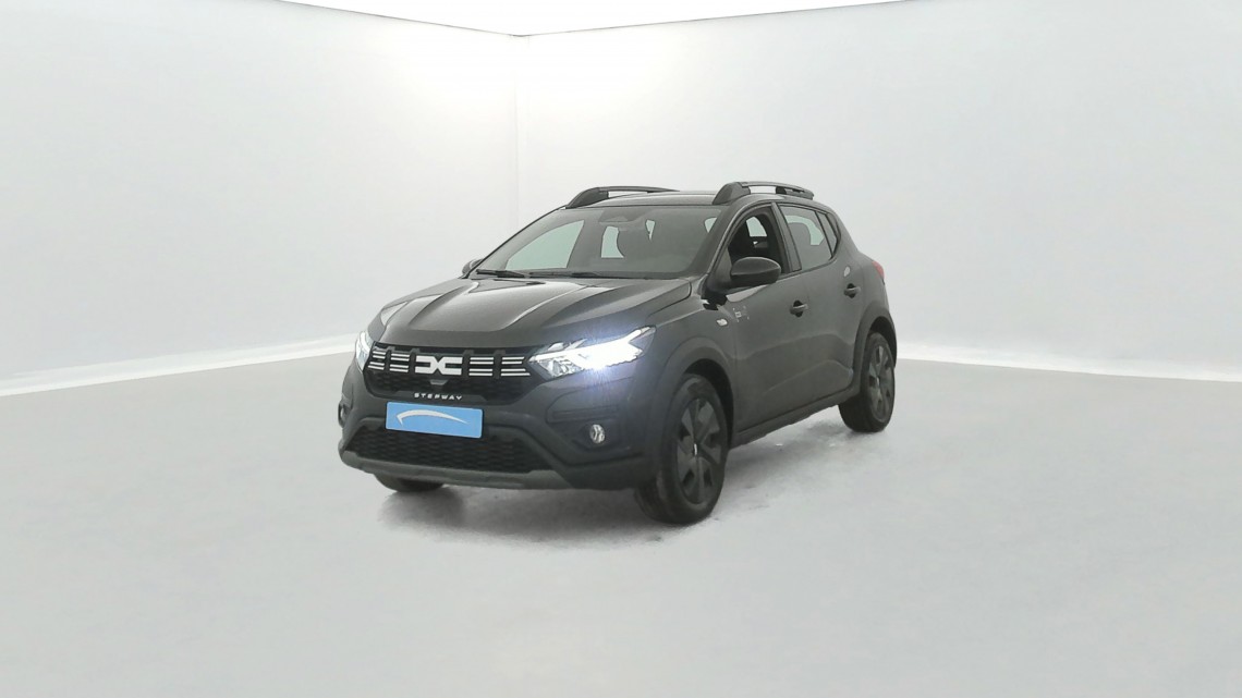DACIA Sandero ECO-G 100 GSR2 Stepway Expression 5p Noir