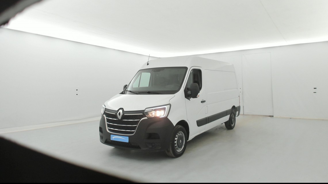 RENAULT Master Fg VUL MASTER FGN TRAC F3500 L2H2 DCI 135 GRAND CONFORT 4p Blanc