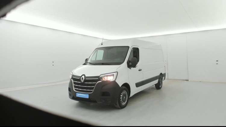 RENAULT Master Fg VUL MASTER FGN TRAC F3500 L2H2 DCI 135 GRAND CONFORT 4p Blanc