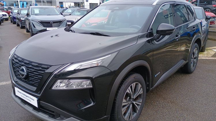 NISSAN X-Trail e-POWER 204 ch N-Connecta 5p Noir