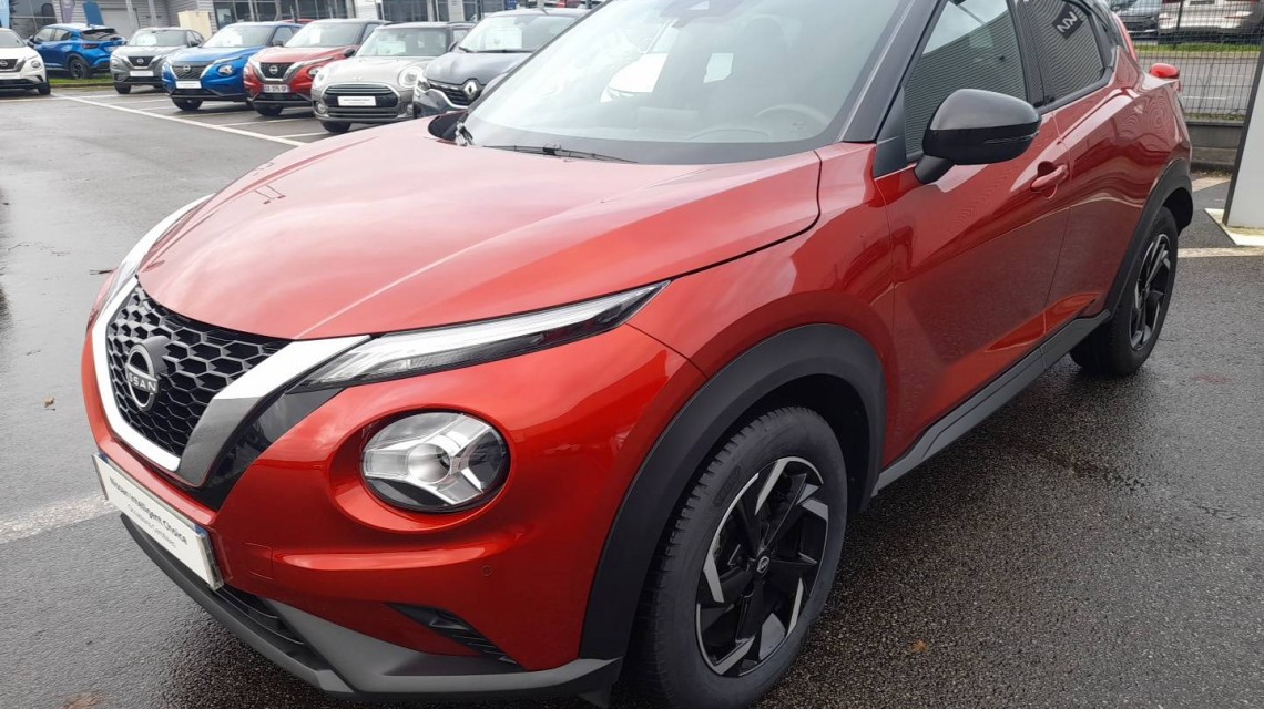 NISSAN Juke F16A SHADOW DIG-T 114 Rouge