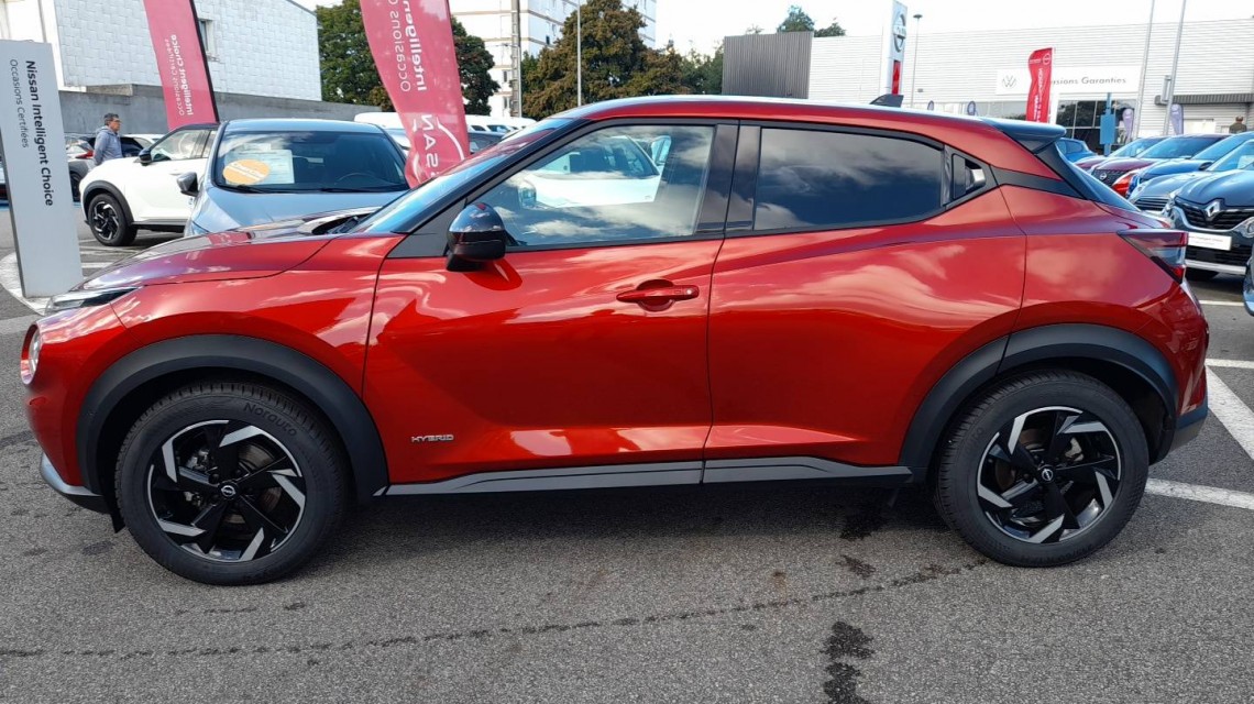 NISSAN Juke JUKE N CONNECTA 143 CH HYB N-Connecta Rouge