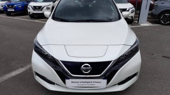 NISSAN Leaf Electrique 40kWh Acenta 5p d’occasion 36044km révisée et livrable partout en France