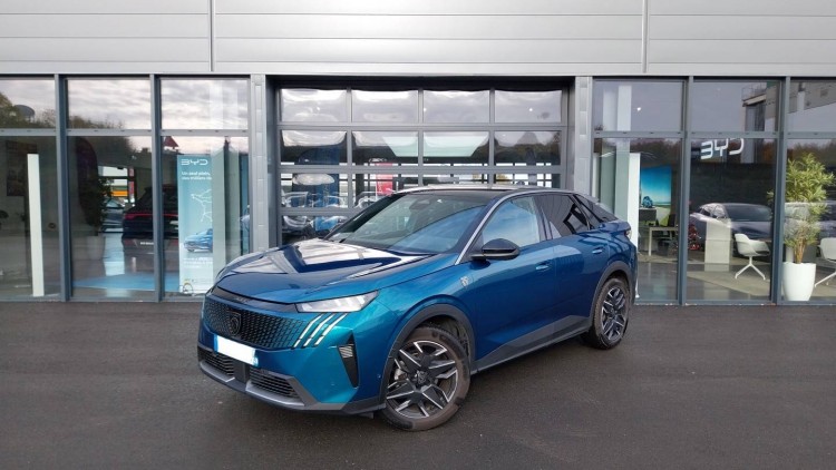 PEUGEOT 3008 Hybrid 136 e-DCS6 GT 5p Bleu