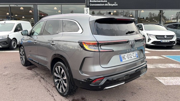 RENAULT Espace Espace E-Tech full hybrid 200 GSR2 Techno 5p Gris