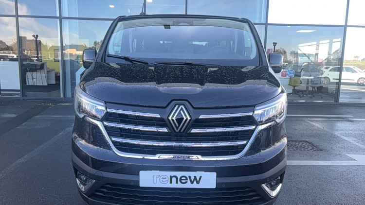 RENAULT Trafic Combi Blue dCi 150 Grand Evolution 4p Noir