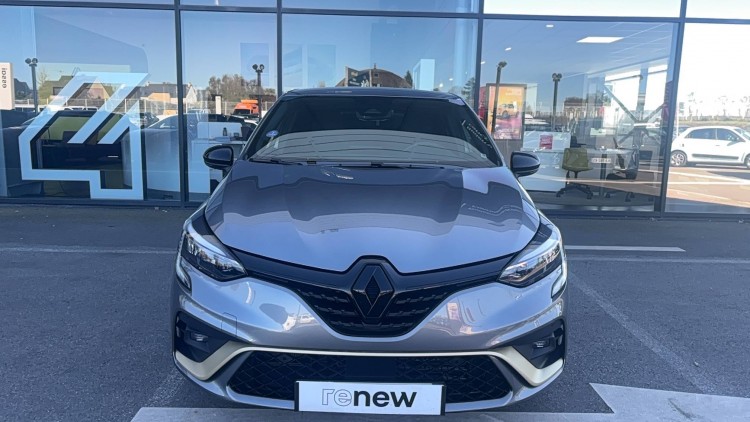 RENAULT Clio Clio E-Tech full hybrid 145 Engineered 5p Gris