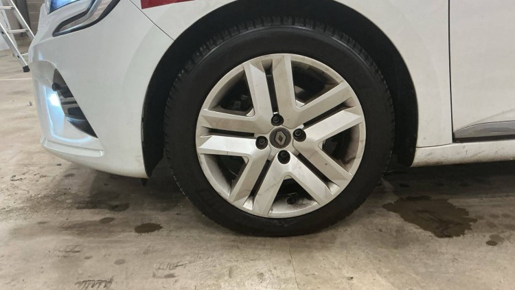 RENAULT Clio Clio Blue dCi 85 Business 5p Blanc