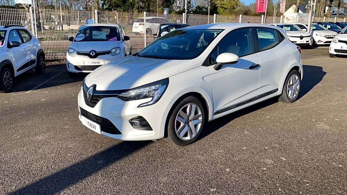 RENAULT Clio Clio Blue dCi 85 Business 5p Blanc