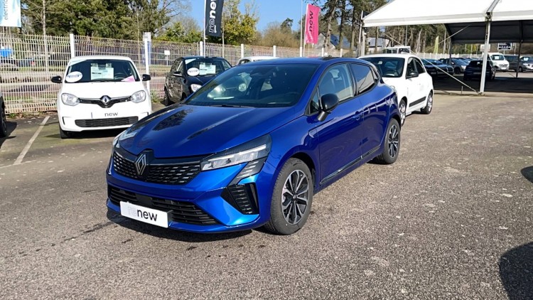 RENAULT Clio Clio E-Tech full hybrid 145 ch GSR2 Techno 5p Bleu