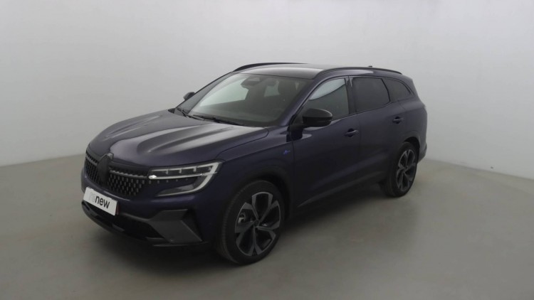 RENAULT Espace Espace E-Tech full hybrid 200 GSR2 esprit Alpine 5p Bleu