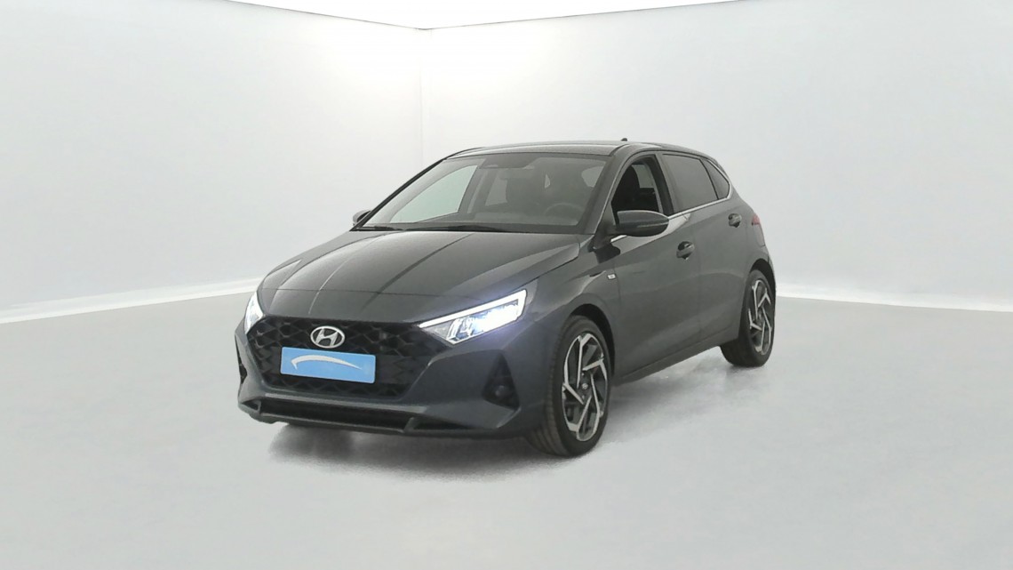 HYUNDAI i20 1.0 T-GDi 100 DCT-7 Hybrid 48V Creative 5p Gris