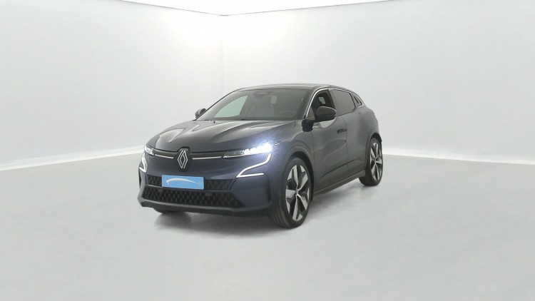 RENAULT Megane EV40 130ch standard charge Techno 5p Bleu