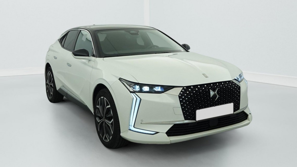 DS DS 4 PureTech 130 EAT8 Rivoli Blanc Nacré - Toit Noir Perla Nera