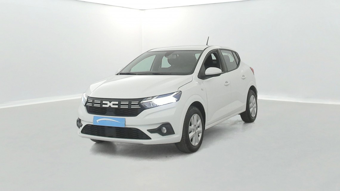 DACIA Sandero TCe 90 Expression 5p Blanc