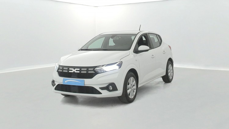 DACIA Sandero TCe 90 Expression 5p Blanc