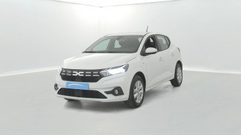 DACIA Sandero TCe 90 Expression 5p d’occasion 49912km révisée disponible à 